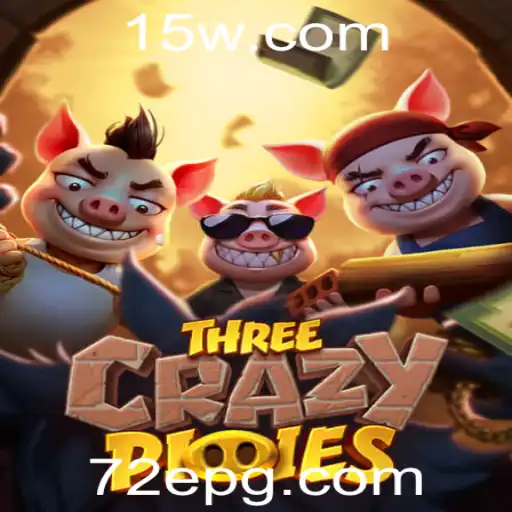 Descubra a Aventura de ThreeCrazyPiggies